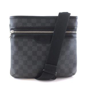 Louis Vuitton Messenger Thomas Damier Graphite Cross Body Bag